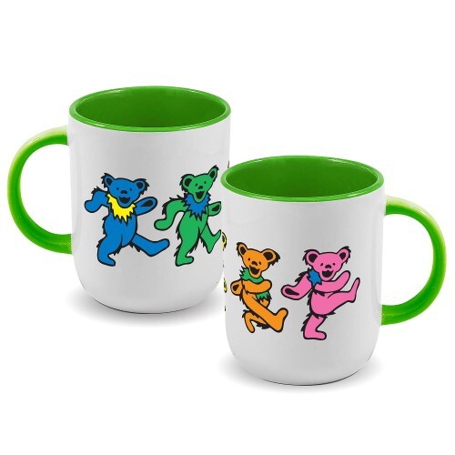 Grateful Dead Cappuccino Coffee Mug – Dancing Bears 