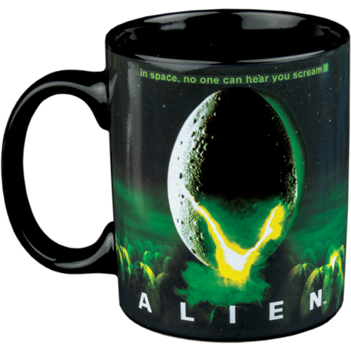 Alien - Egg Logo Heat Change Mug