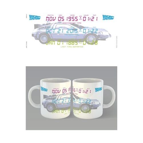 Back to the Future - Dashboard Coffee Mug