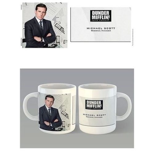The Office - Michael Scott Business Card Coffee Mug