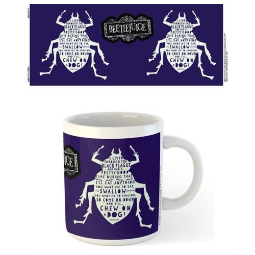 Beetlejuice Coffee Mug - Eat Anything