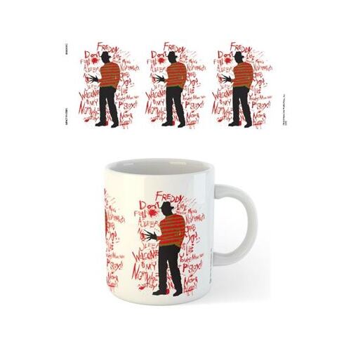 Nightmare on Elm Street Coffee Mug - Text