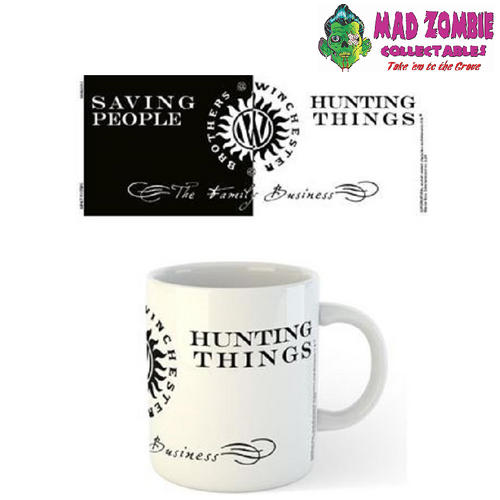 Supernatural - Hunting Things Mug