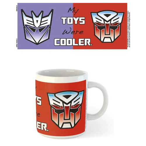 Transformers (Retro) - My Toys Mug