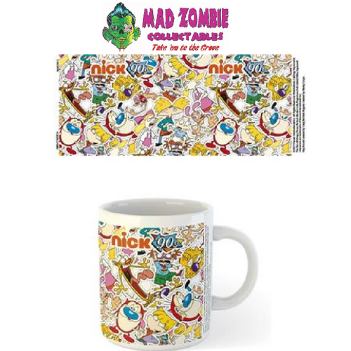 Nickelodeon Coffee Mug - Cast Logo 