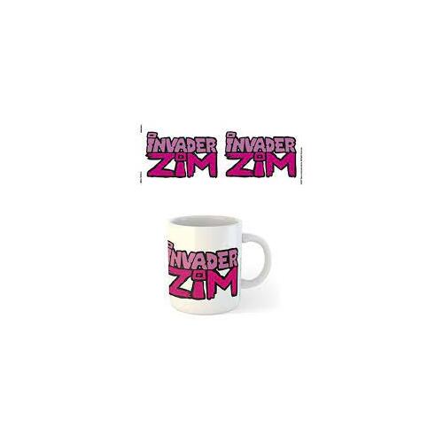 Invader Zim - Logo Mug