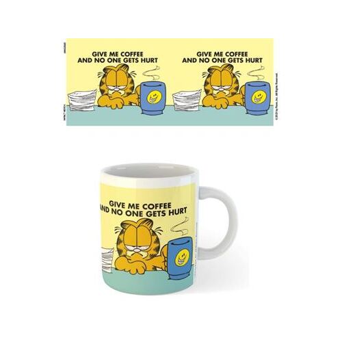 Garfield Coffee Mug - Give Me Coffee