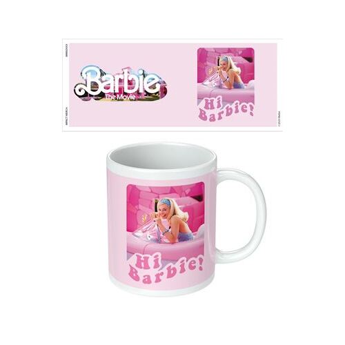 Barbie Movie - Hi Barbie - White Coffee Mug