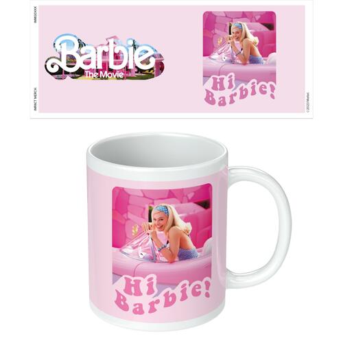 Barbie Movie - Hi Barbie Coffee Mug