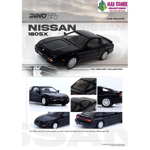 Inno 64 -  NISSAN 180SX Black