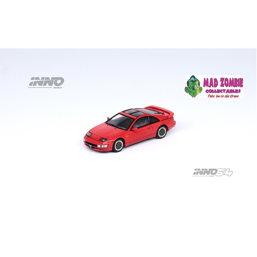 Inno 64 - Nissan Fairlady Z (Z32) Aztec Red With Extra Wheels