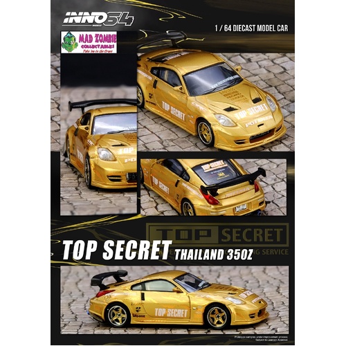 Inno 64 - TOP SECRET THAILAND 350Z - (PRE-ORDER)