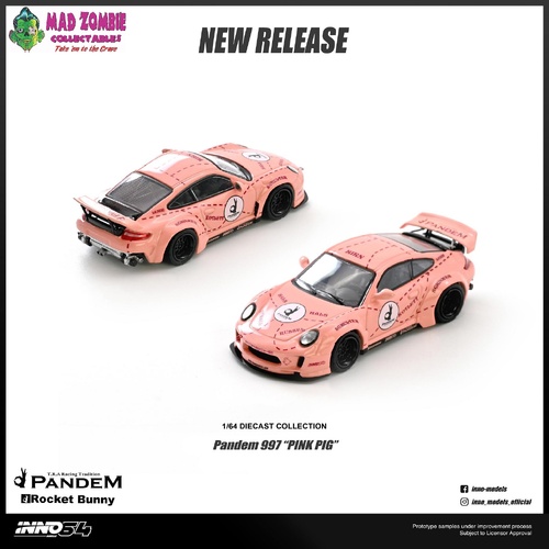 Inno64 - PANDEM 997 "PINK PIG" - (PRE-ORDER)