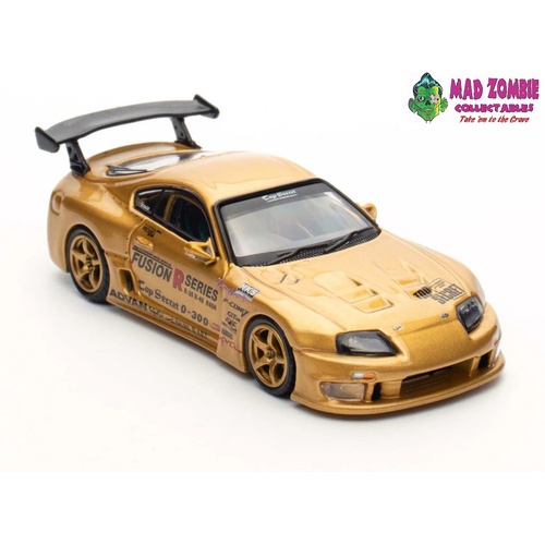 Inno 64 - Toyota Supra (A80) TOP SECRET GT300 -- Gold -- INNO64 Tokyo Expo 2025