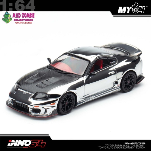 Inno64 - Toyota Supra (A80) Top Secret Tokyo Auto Salon 2026 Event Edition - (PRE-ORDER)