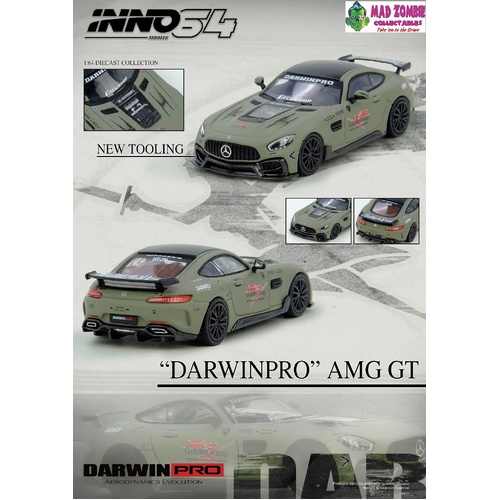 Inno 64 - DARWIN PRO AMG GT - (PRE-ORDER)
