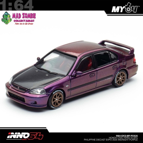 Inno64 - Honda NSX (NA1) “Pandem Rocket Bunny” Indonesia Diecast Expo 2025 Event Edition - (PRE-ORDER)