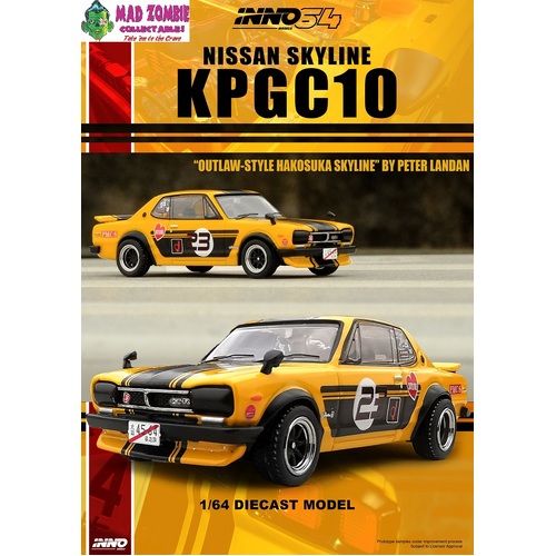Inno 64 - NISSAN SKYLINE 2000 GT-R (KPGC10)