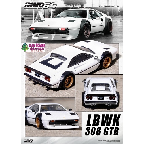 Inno 64 - LBWK 308 GTB White 