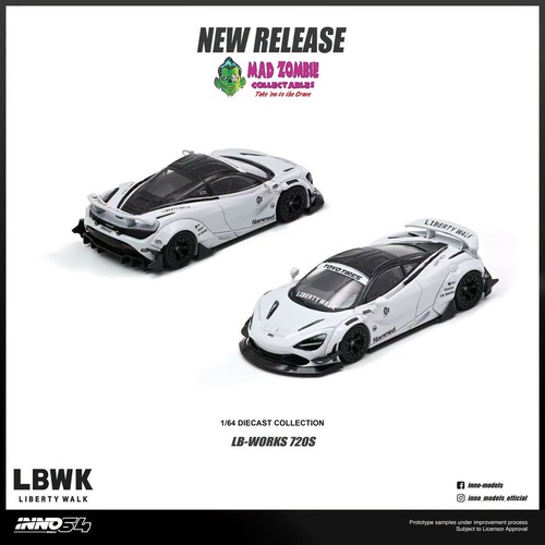 Inno64 - LIBERTY WALK 720S - (PRE-ORDER)