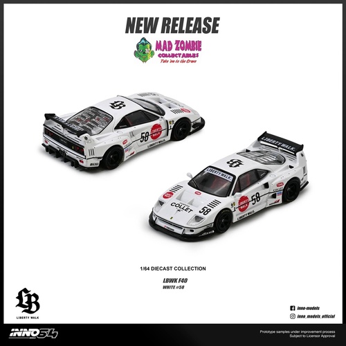 Inno 64 - LBWK F40 COLLET (Possible Chase Supplied) - (PRE-ORDER)