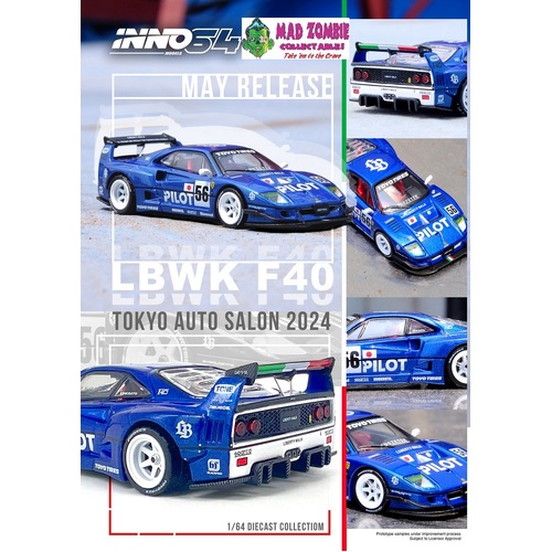 Inno 64 - LBWK F40 Tokyo Auto Salon 2024