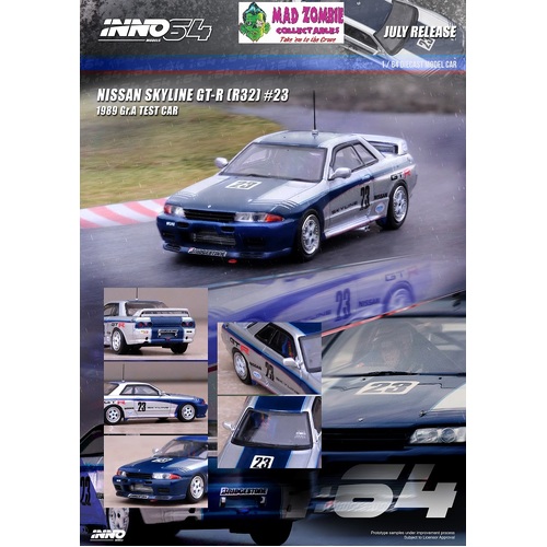 Inno 64 - Nissan Skyline GT-R (R32) Gr.A Test Car 1989