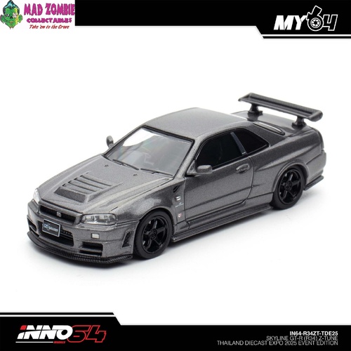 Inno64 - Skyline GT-R (R34) Z-Tune Thailand Diecast Expo 2025 Event Edition - (PRE-ORDER)