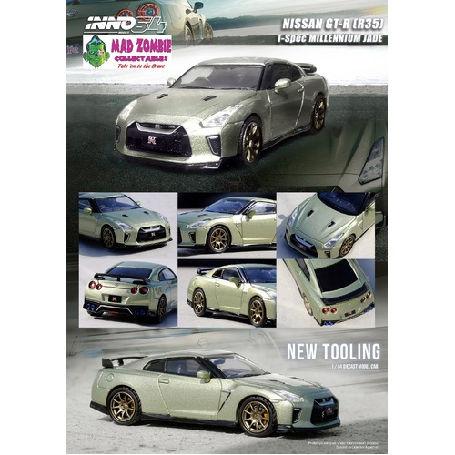 Inno 64 - NISSAN GT-R (R35) Millennium Jade