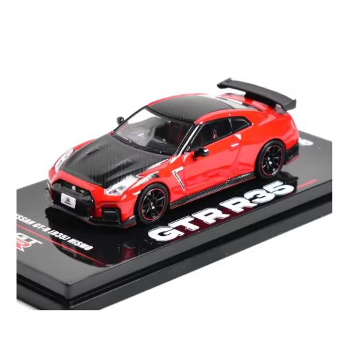 Inno 64 - NISSAN GT-R (R35) NISMO Red 