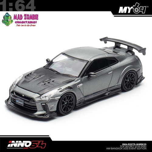 Inno64 - Top Secret GT-R (R35) IAM Bangkok 2025 Event Edition - (PRE-ORDER)