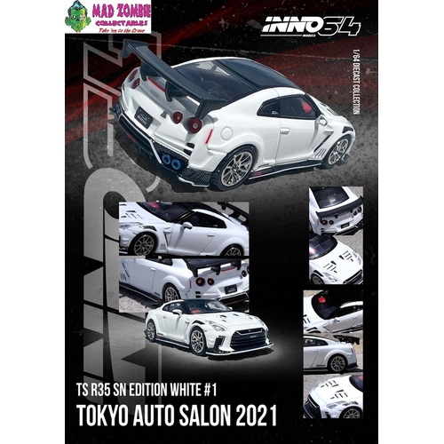 Inno 64 - NISSAN GT-R (R35) "TOP SECRET" Tokyo Auto Salon 2021 