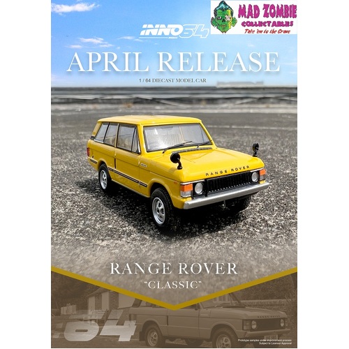 Inno 64 - Range Rover "Classic" Sunglow Yellow