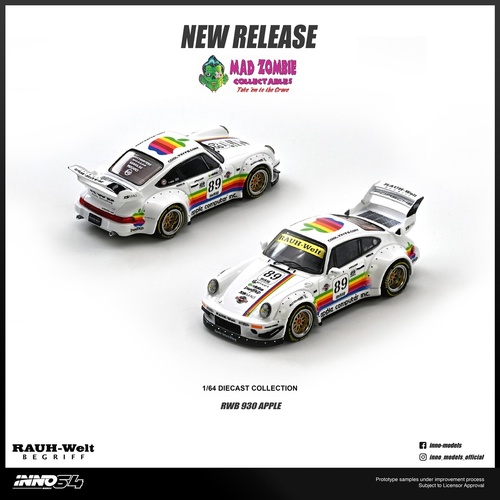 Inno 64 - RWB 930 #89 Apple Livery - (PRE-ORDER)