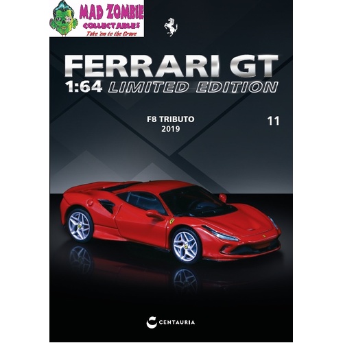 Tarmac Works Global 64 - FERRARI F8 TRIBUTO 2019 - (PRE-ORDER)