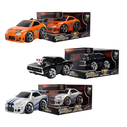 Jada 1/28 Scale - Fast & Furious - Small Blocks Set of (Set of 3)