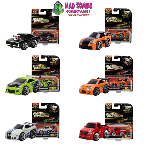 Jada 1/43 Scale Fast & Furious - Small Blocks Set of 6