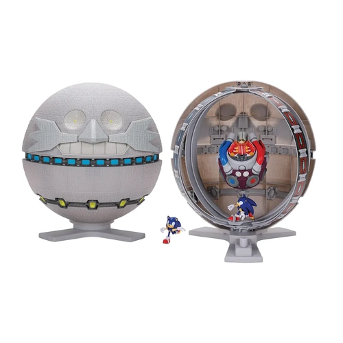 Sonic The Hedgehog 2.5 inch Figures Death Egg Playset