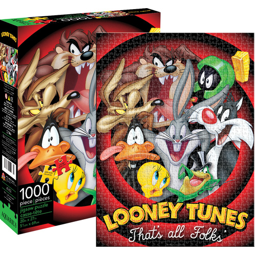 Looney Tunes – That’s All Folks 1000pc Puzzle