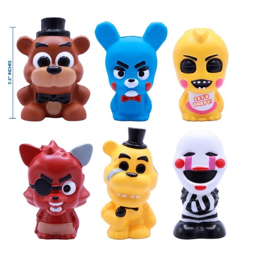 Five Nights At Freddy's 2.5 inch Squishmee Assortment - Random Allocation