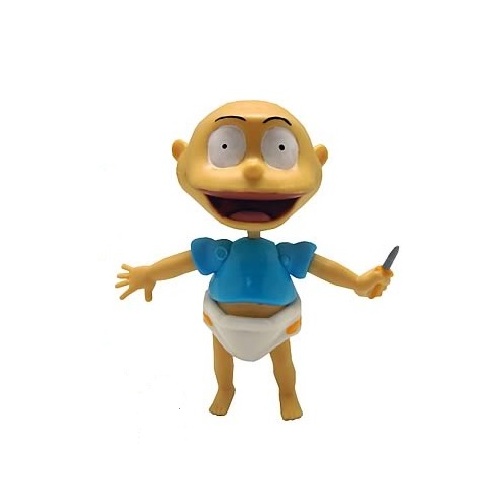 Rugrats Tommy 3-Inch Action Figure with Accessories