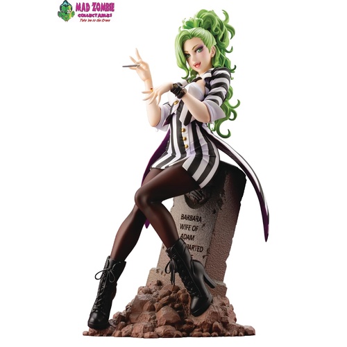 Beetlejuice - Beetlejuice Bishoujo 1/7th Scale Statue