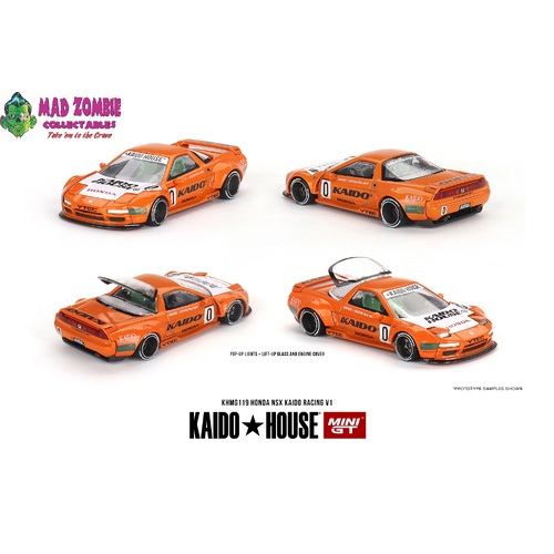 Kaido House x Mini GT 1/64 - Honda NSX Kaido Racing V1