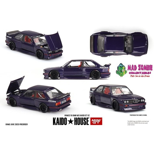 MINI GT x KAIDO HOUSE 1/64 - BMW M3  Kaido GT V2  - PRE-ORDER