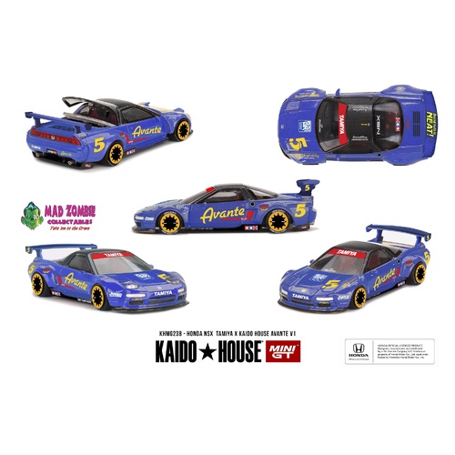 MINI GT x KAIDO HOUSE 1/64 - Honda NSX TAMIYA x KAIDO HOUSE "AVANTE" V1 - PRE-ORDER