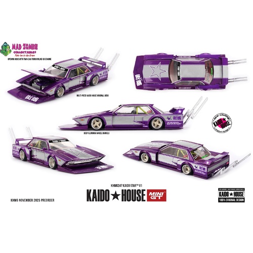 MINI GT x KAIDO HOUSE 1/64 - KAIDO STAR V1 - PRE-ORDER