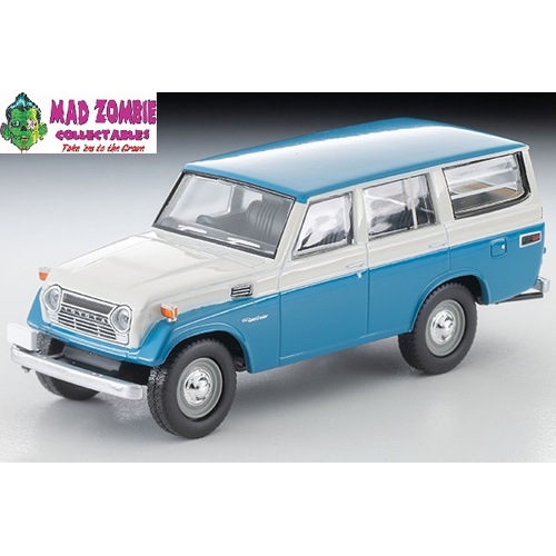 Tomica Limited Vintage - LV-N256c Toyota Hilux 4WD Pickup Double Cab SSR (Silver) 1991 - (PRE-ORDER)
