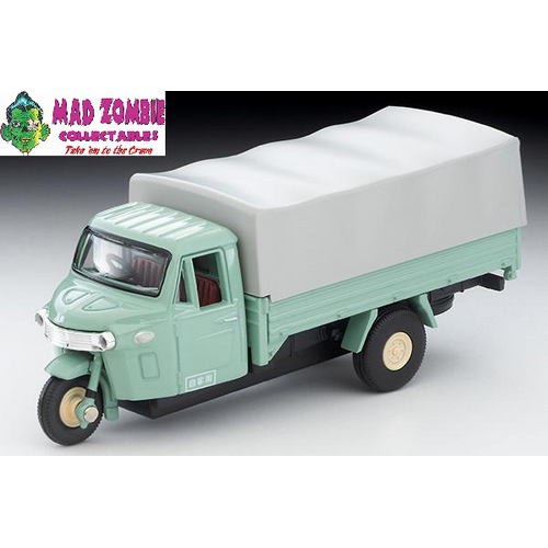 Tomica Limited Vintage Neo - LV-12e Daihatsu CO10T type (Green)