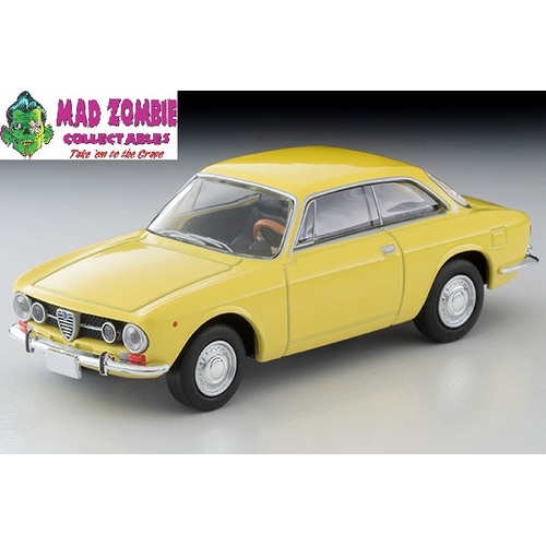 Tomica Limited Vintage - LV-155c Alfa Romeo 1750GTV (Yellow)