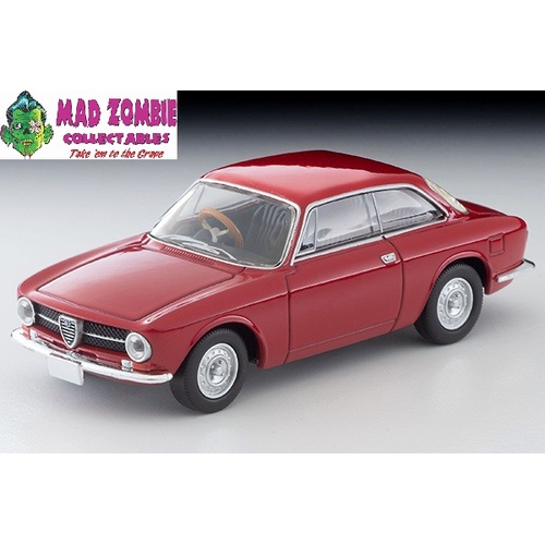 Tomica Limited Vintage - LV-156c Alfa Romeo GT1600 Junior (Red)
